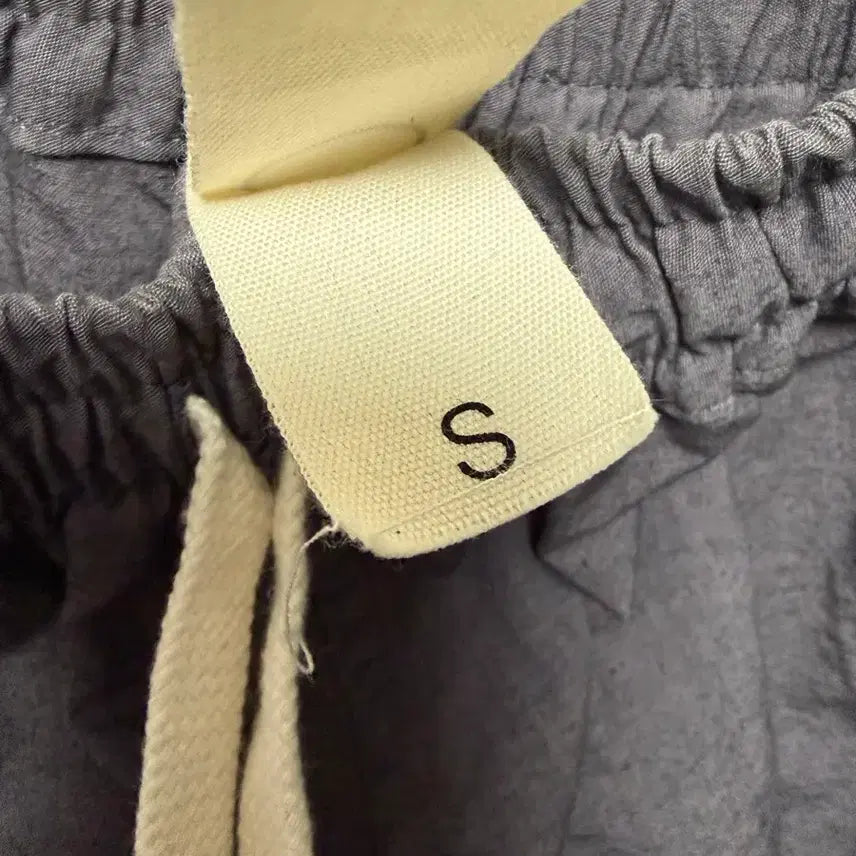 [SOLD OUT] O-project 오프로젝트 24ss 라미린넨코튼팬츠 S