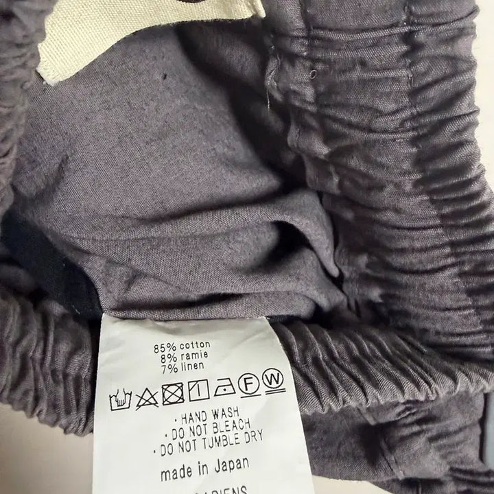 [SOLD OUT] O-project 오프로젝트 24ss 라미린넨코튼팬츠 S