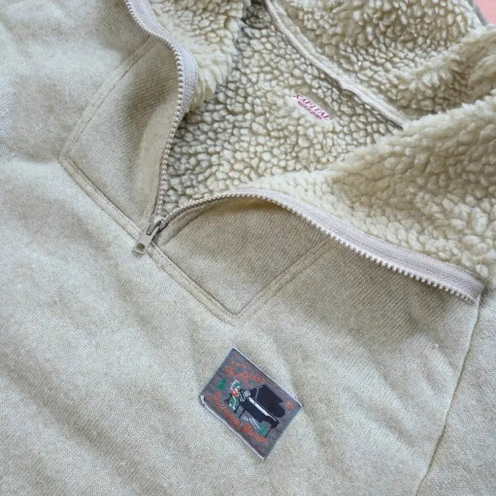 [BUNJANG] Kapital Fleece Zip-Up Jacket XL / (4/105)캐피탈 kapital 플리스 집업 파일 자켓 xl