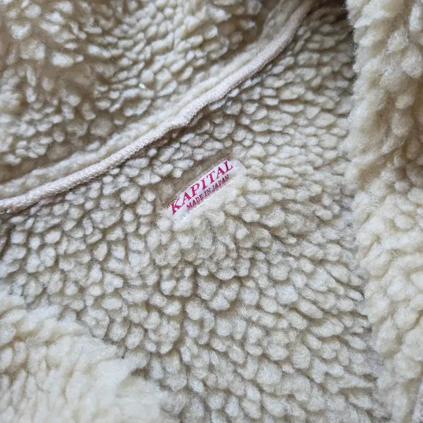 [BUNJANG] Kapital Fleece Zip-Up Jacket XL / (4/105)캐피탈 kapital 플리스 집업 파일 자켓 xl