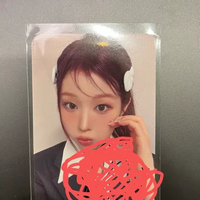 [SOLD OUT] 급처) 세이마이네임 어레이즈 럭키드로우 도희 사인 포카