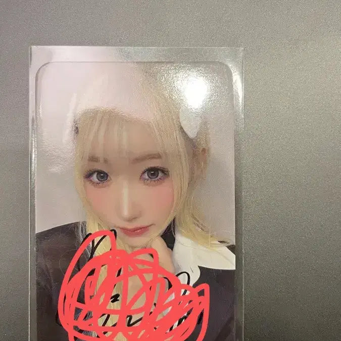 급처) 세이마이네임 어레이즈 럭키드로우 메이 사인 포카