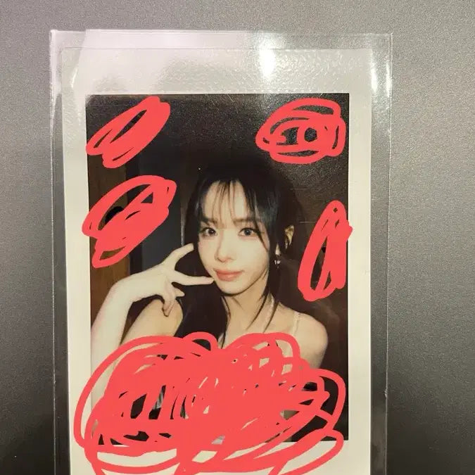 2/13 오후 9시까지 타임세일) 세이마이네임 슈이 사인 폴라로이드