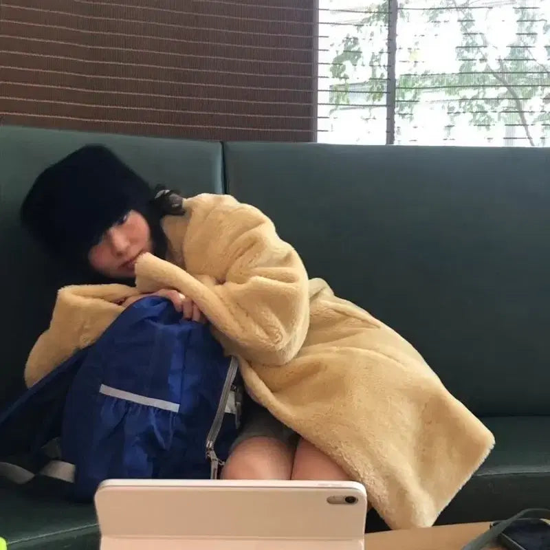 [BUNJANG] Farven Shearling Fur Jacket / 파르벵 시어링 퍼 자켓 SHEARLING FUR JACKET