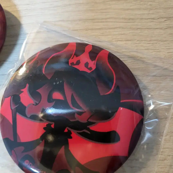 [BUNJANG] Cookie Run: Kingdom Dark Enchantress Cookie Pin Button Bundle Set / 쿠킹덤 어둠마녀 핀버튼 2개 일괄