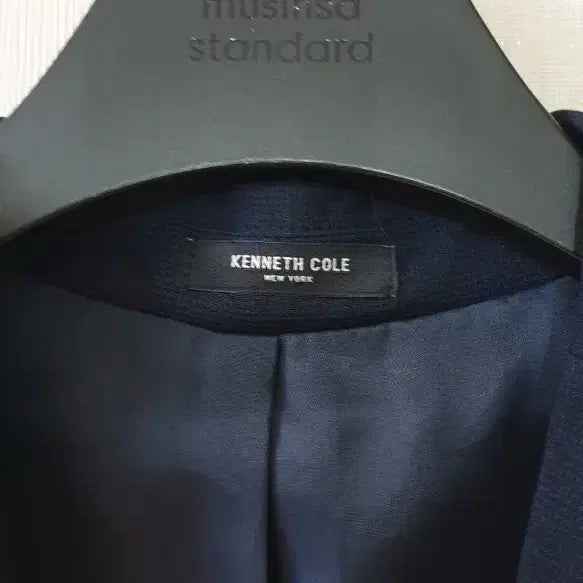 [BUNJANG] Kenneth Cole Navy Men's Suit Jacket / 케네스콜  네이비 남성 정장 자켓