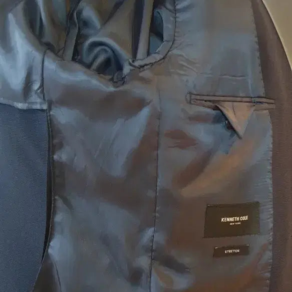 [BUNJANG] Kenneth Cole Navy Men's Suit Jacket / 케네스콜  네이비 남성 정장 자켓