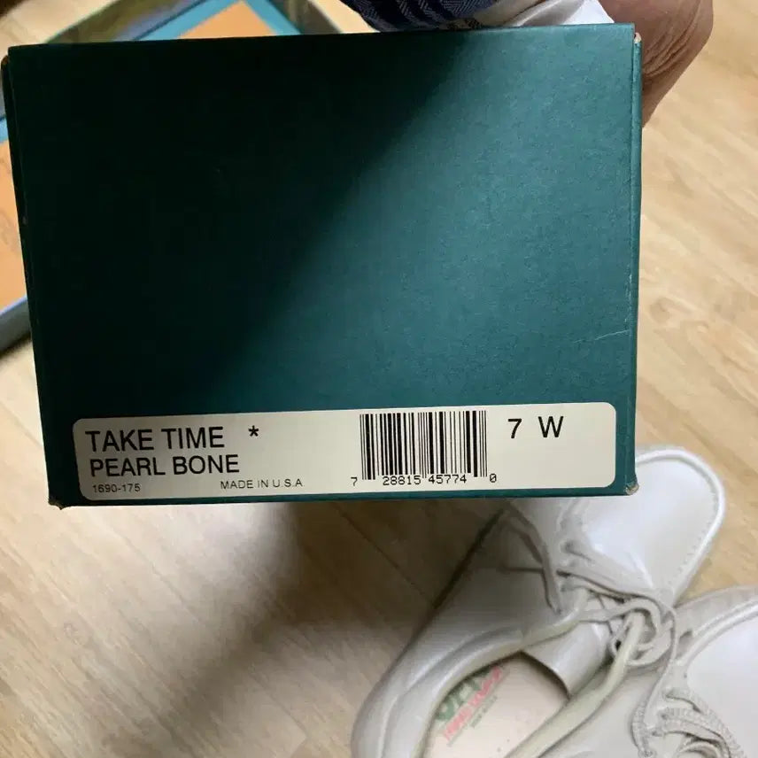 [BUNJANG] SAS Shoes Ivory Sneakers / 싸스 신발 240 미착용