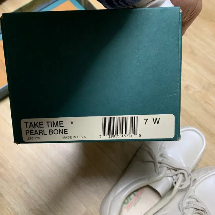 [BUNJANG] SAS Shoes Ivory Sneakers / 싸스 신발 240 미착용