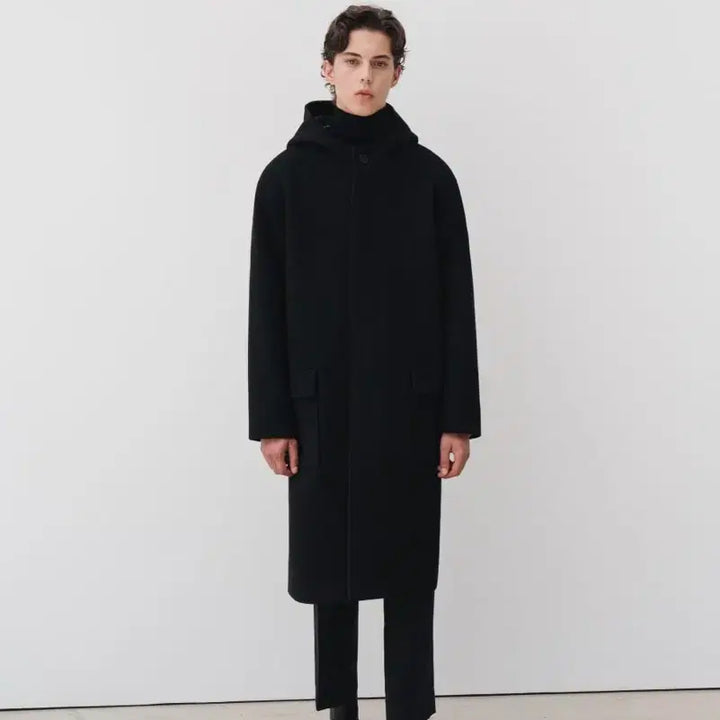 [BUNJANG] INSILENCE Oversized Hooded Coat / 오버사이즈 후드 코트(인사일런스)