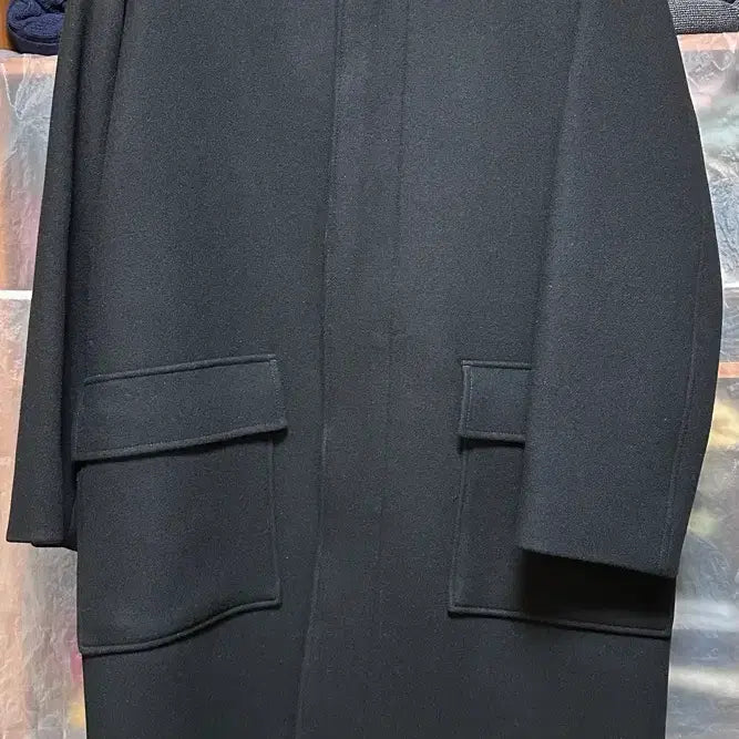 [BUNJANG] INSILENCE Oversized Hooded Coat / 오버사이즈 후드 코트(인사일런스)