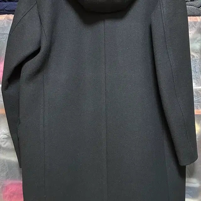 [BUNJANG] INSILENCE Oversized Hooded Coat / 오버사이즈 후드 코트(인사일런스)