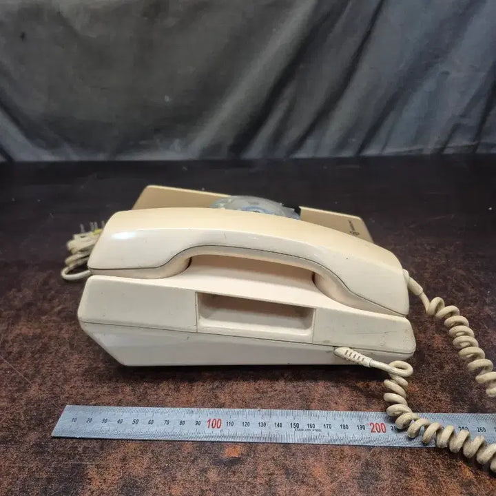 [BUNJANG] Samsung 1985 Dial Phone Vintage / 1985년 삼성 하이폰  다이얼 전화기 레트로 빈티지