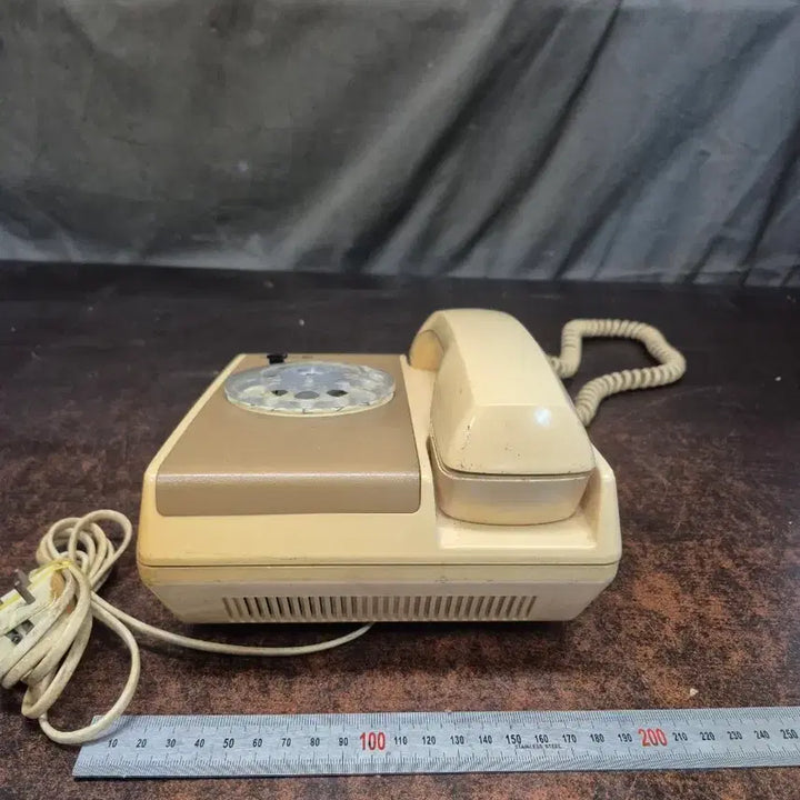 [BUNJANG] Samsung 1985 Dial Phone Vintage / 1985년 삼성 하이폰  다이얼 전화기 레트로 빈티지