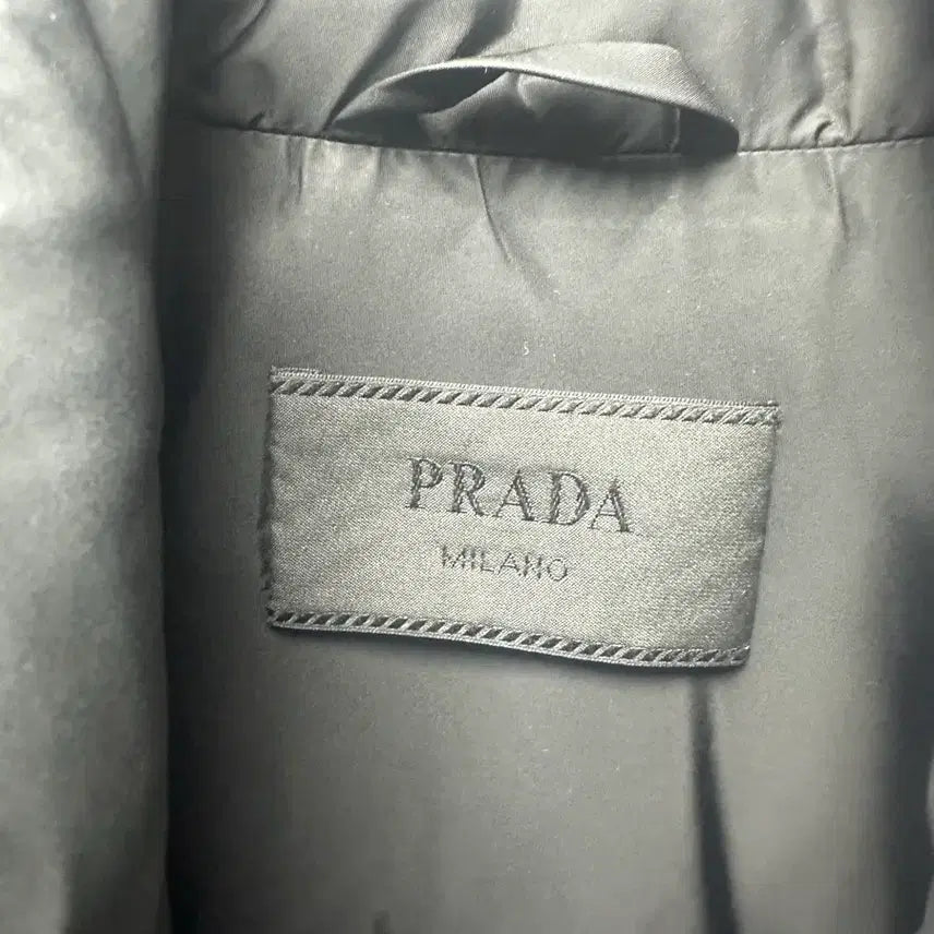 [BUNJANG] Prada Padded Vest 50 / 프라다 패딩조끼 베스트 50