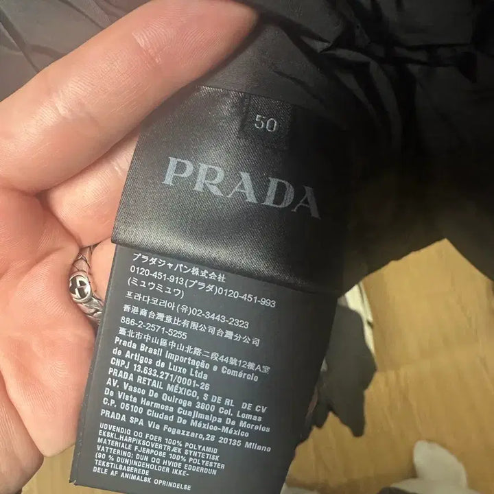 [BUNJANG] Prada Padded Vest 50 / 프라다 패딩조끼 베스트 50