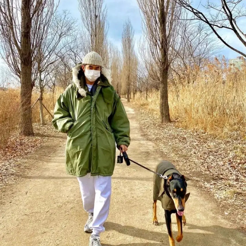 [BUNJANG] M65 Fishtail Parka Silver Zipper / 오리지널 M65 피쉬테일 개파카 초기형 은색지퍼