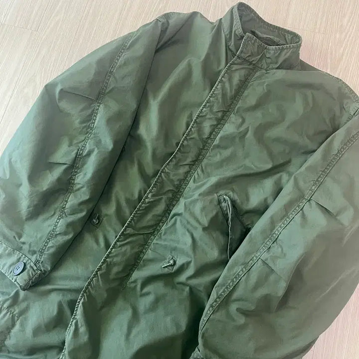 [BUNJANG] M65 Fishtail Parka Silver Zipper / 오리지널 M65 피쉬테일 개파카 초기형 은색지퍼