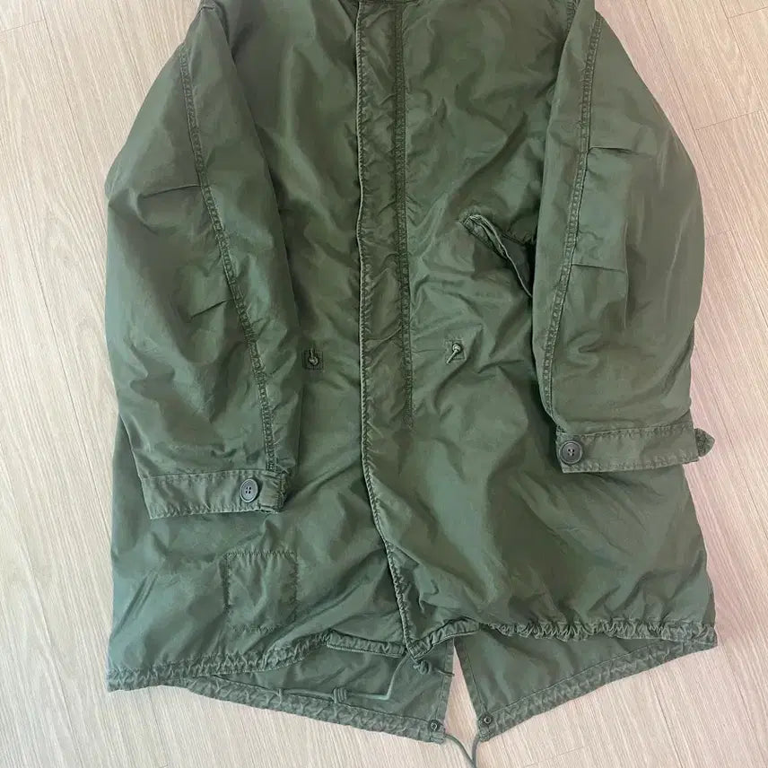 [BUNJANG] M65 Fishtail Parka Silver Zipper / 오리지널 M65 피쉬테일 개파카 초기형 은색지퍼