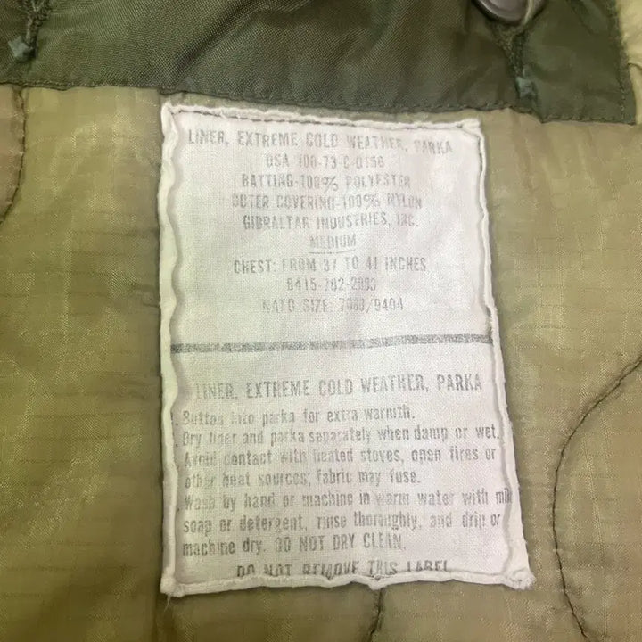 [BUNJANG] M65 Fishtail Parka Silver Zipper / 오리지널 M65 피쉬테일 개파카 초기형 은색지퍼