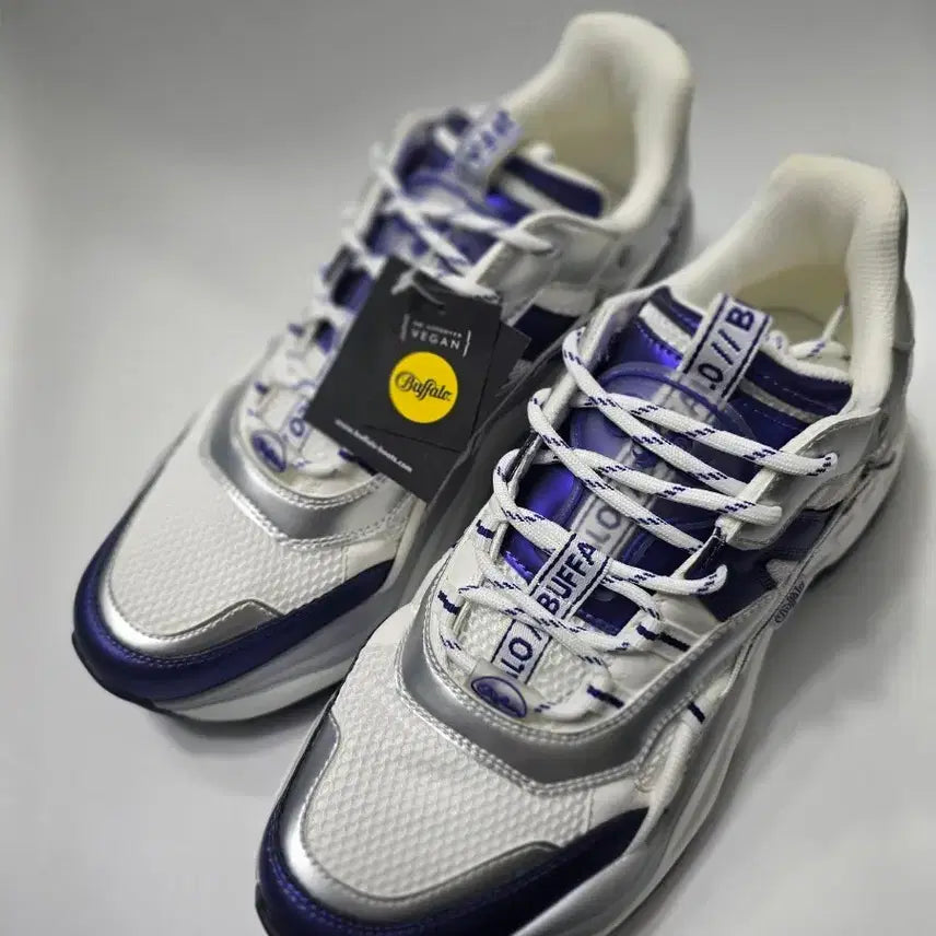 [BUNJANG] Buffalo Triplet Sneakers / Buffalo 트리플렛 스니커즈. 새상품