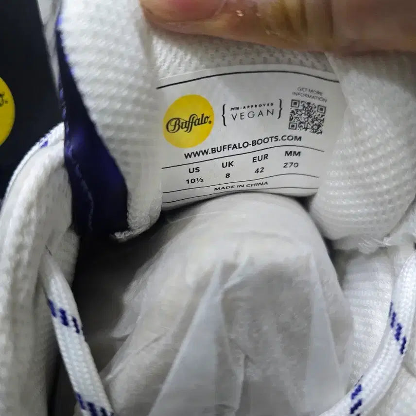 [BUNJANG] Buffalo Triplet Sneakers / Buffalo 트리플렛 스니커즈.