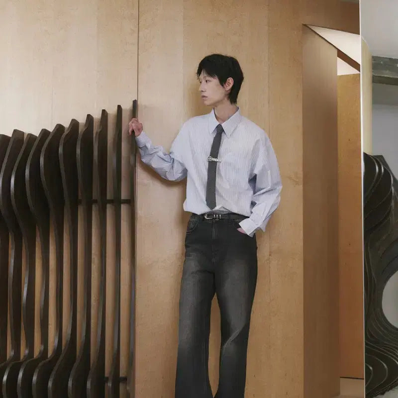 [BUNJANG] Waveyness Low Edge Pocket Denim Jeans / [2] 웨이비니스 로우 엣지 포켓 데님