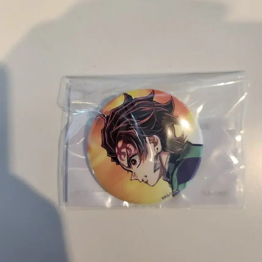 [BUNJANG] Demon Slayer Kamado Tanjiro 44mm Can Badge / 귀멸의칼날 웹샵쿠지 C106 츠나구 F상 44mm캔뱃지 카마도 탄지로
