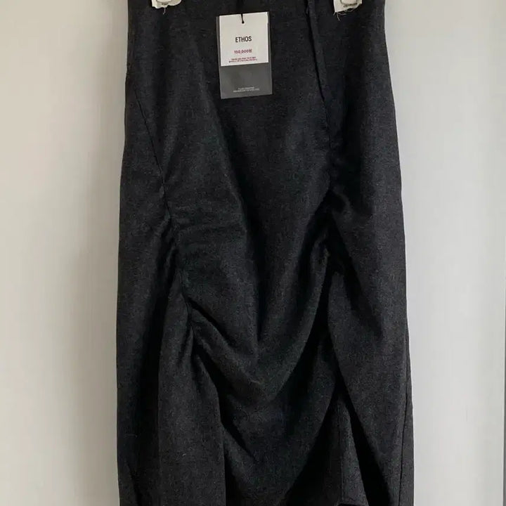 [BUNJANG] Ethos Shirring Wool Skirt / 에토스 셔링 울 스커트