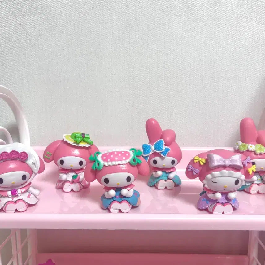 [BUNJANG] My Melody Figure Bundle Set / 마이멜로디 피규어 일괄