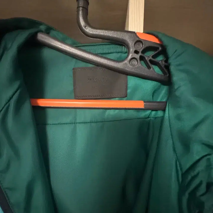 [BUNJANG] Prada Colorblock Hooded Jacket / 프라다 컬러블럭 후드 자켓 신형