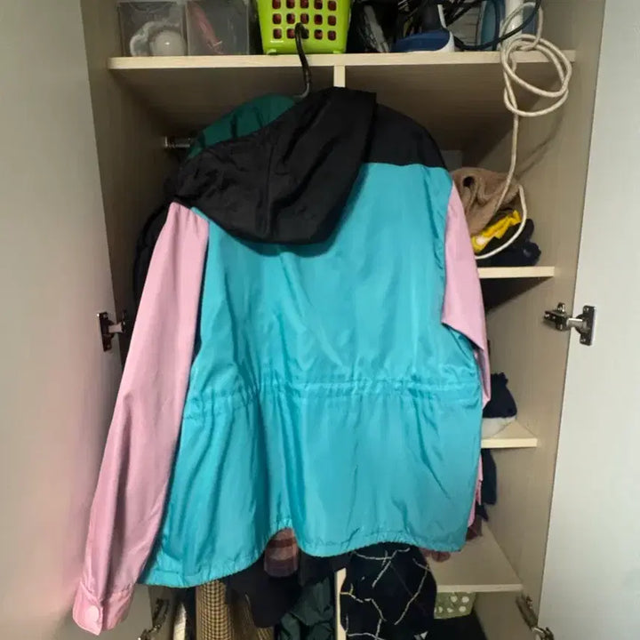 [BUNJANG] Prada Colorblock Hooded Jacket / 프라다 컬러블럭 후드 자켓 신형