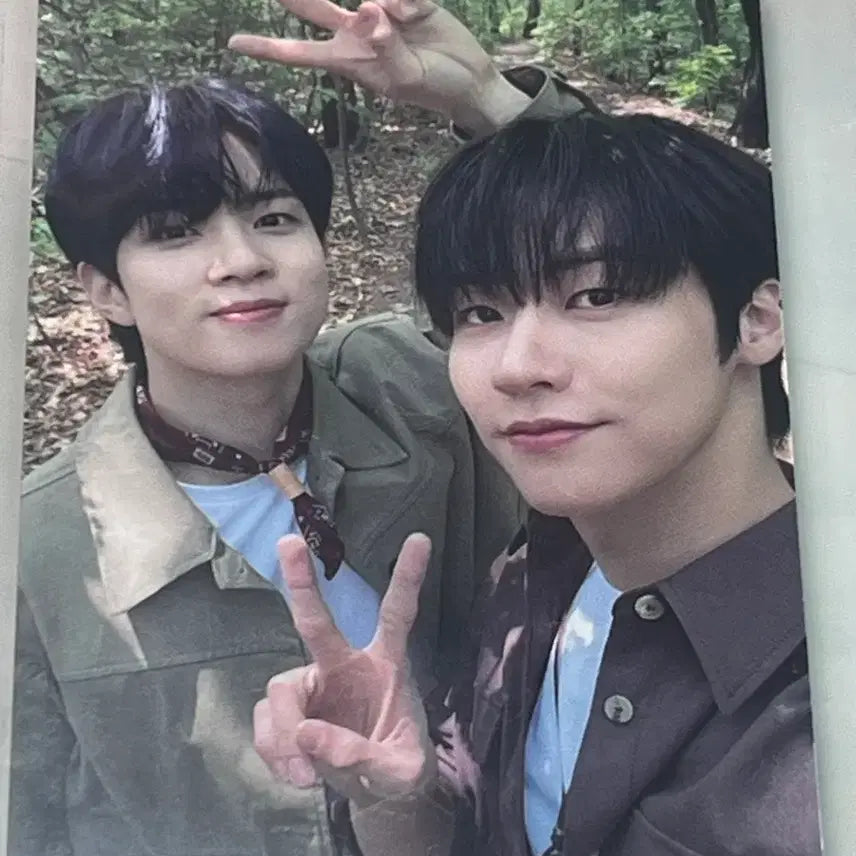 [BUNJANG] N.Flying N.Fia Zone Forest Photocard / 엔플라잉 엔피아존 포레스트 포카