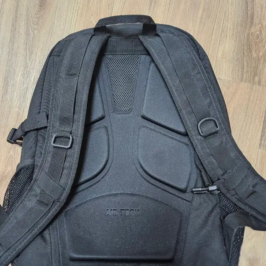 [BUNJANG] Dynafit Black Backpack Bag / 다이나핏 블랙 백팩 가방