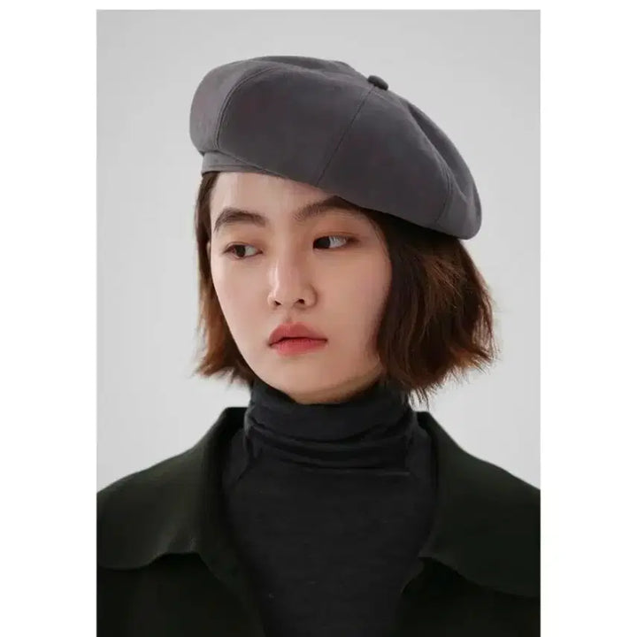 [BUNJANG] Under Control Studio Beret Hat / 언더컨트롤스튜디오 베레모 모자(새상품)