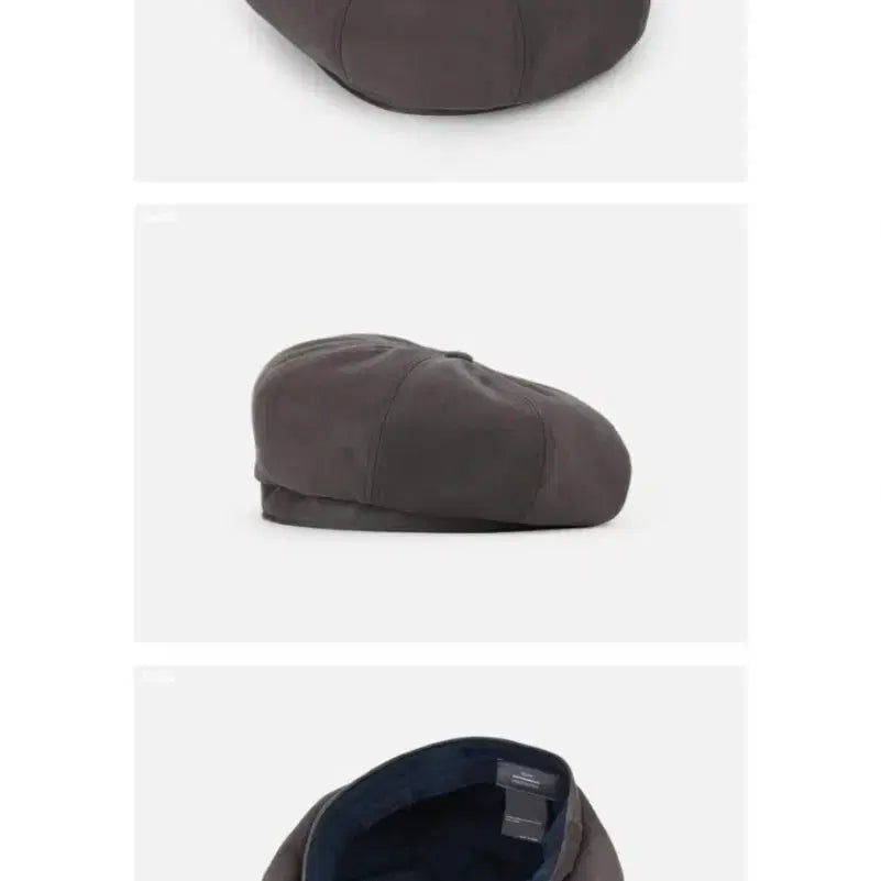[BUNJANG] Under Control Studio Beret Hat / 언더컨트롤스튜디오 베레모 모자(새상품)