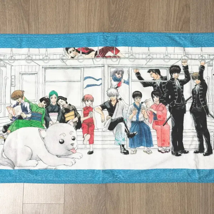 [BUNJANG] Gintama 20th Anniversary Face Towel (Unsealed) / 은혼전 은혼 20주년 페이스 타올 타월 개봉