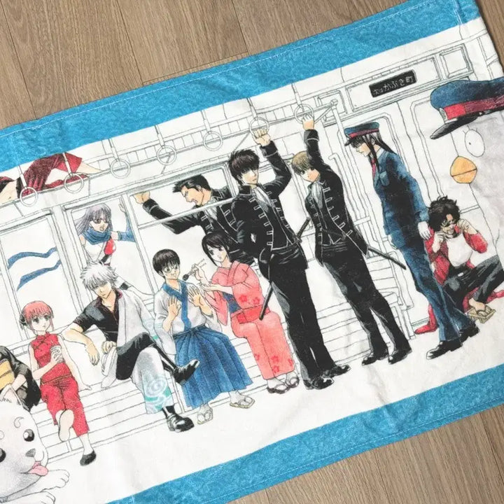 [BUNJANG] Gintama 20th Anniversary Face Towel (Unsealed) / 은혼전 은혼 20주년 페이스 타올 타월 개봉