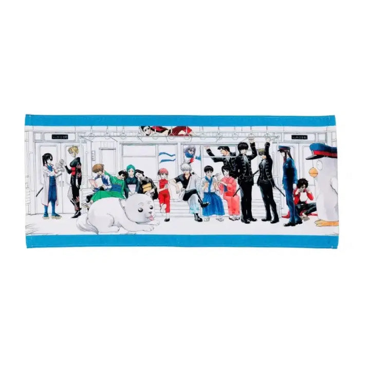 [BUNJANG] Gintama 20th Anniversary Face Towel (Unsealed) / 은혼전 은혼 20주년 페이스 타올 타월 개봉