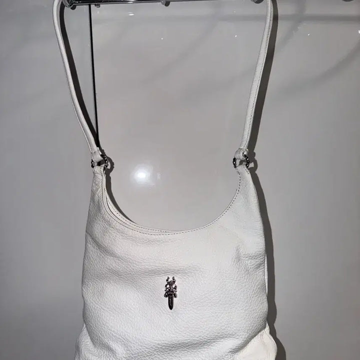 [BUNJANG] Chrome Hearts Bibb Bag White / (새상품) 크롬하츠 비브백  화이트