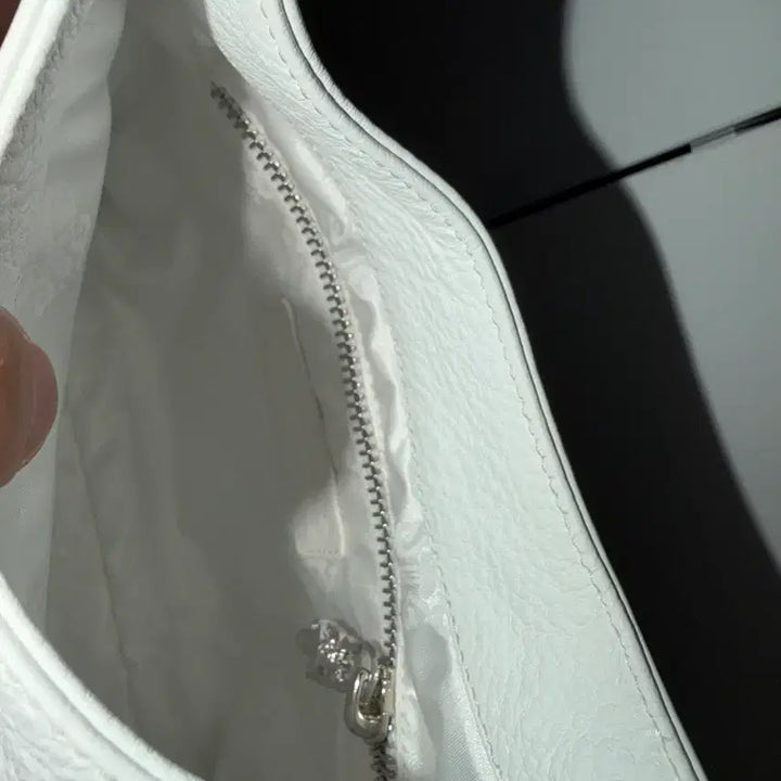 [BUNJANG] Chrome Hearts Bibb Bag White / (새상품) 크롬하츠 비브백  화이트