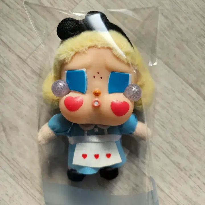 [BUNJANG] Crybaby Alice Doll Keyring / 크라이베이비 앨리스 인형 키링