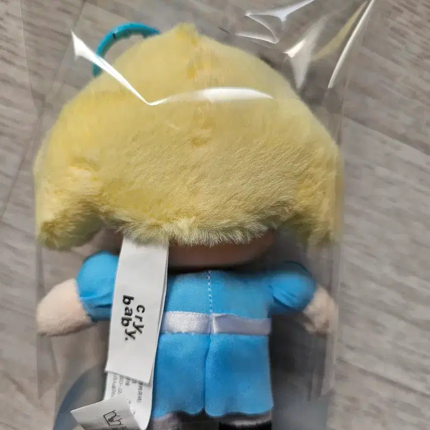 [BUNJANG] Crybaby Alice Doll Keyring / 크라이베이비 앨리스 인형 키링