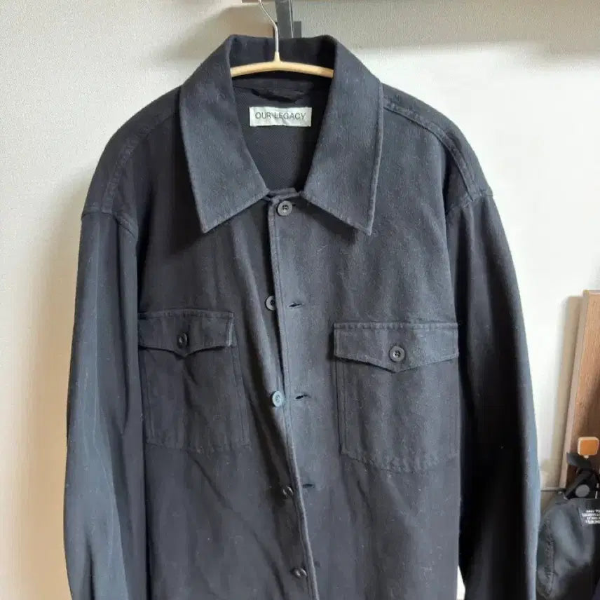 [BUNJANG] Our Legacy Evening Coach Jacket (Size 52) / 마지막가격!던저요!)아워레가시 이브닝 코치자켓 52사이즈