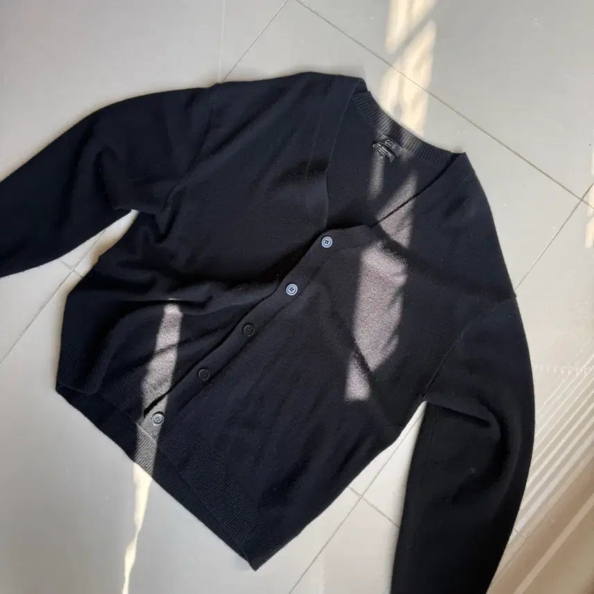 [BUNJANG] COS Cashmere Cardigan / [L] COS 캐시미어 가디건