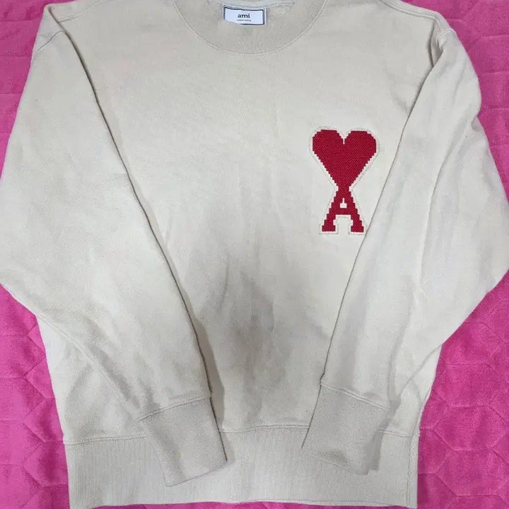 [BUNJANG] BTS Ami Sweatshirt / (ami) 아미 맨투맨