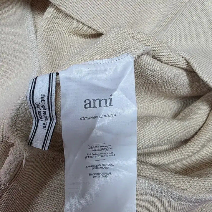 [BUNJANG] BTS Ami Sweatshirt / (ami) 아미 맨투맨