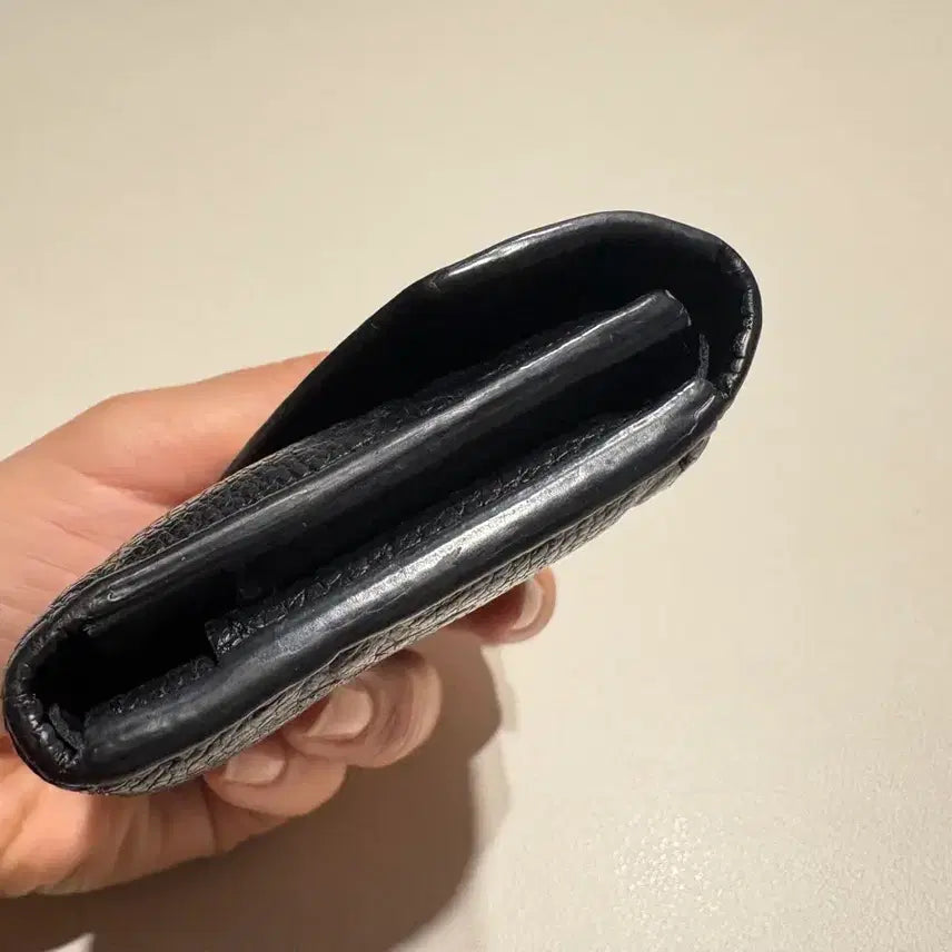 [BUNJANG] Louis Vuitton ZOE Wallet Monogram Empreinte Trifold Wallet / 루이비통 조에 월릿 모노그램 앙프렝뜨 3단지갑