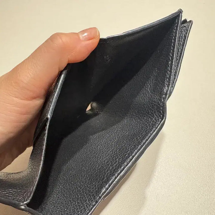 [BUNJANG] Louis Vuitton ZOE Wallet Monogram Empreinte Trifold Wallet / 루이비통 조에 월릿 모노그램 앙프렝뜨 3단지갑