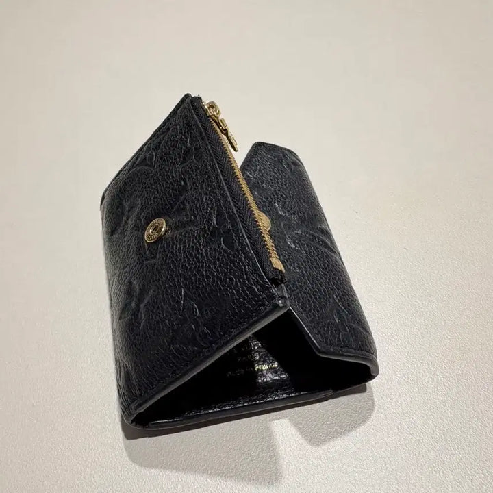 [BUNJANG] Louis Vuitton ZOE Wallet Monogram Empreinte Trifold Wallet / 루이비통 조에 월릿 모노그램 앙프렝뜨 3단지갑